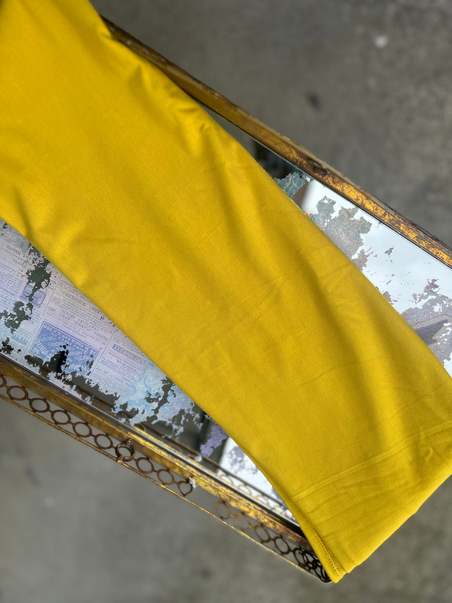 Jersey Hijab: Citron