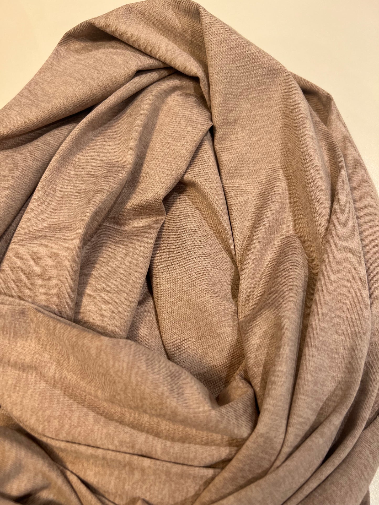 Performance Jersey Hijab: Oatmeal