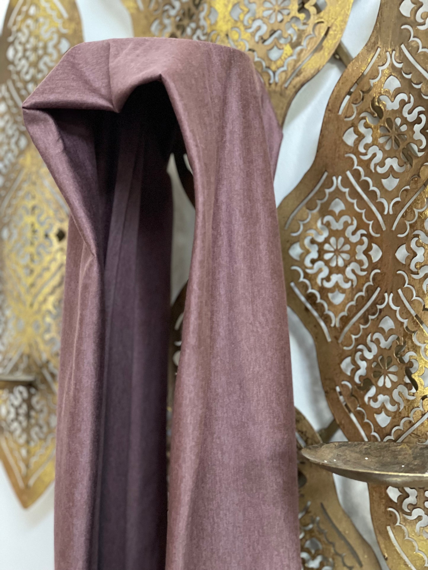 Performance Jersey Hijab: Mocha