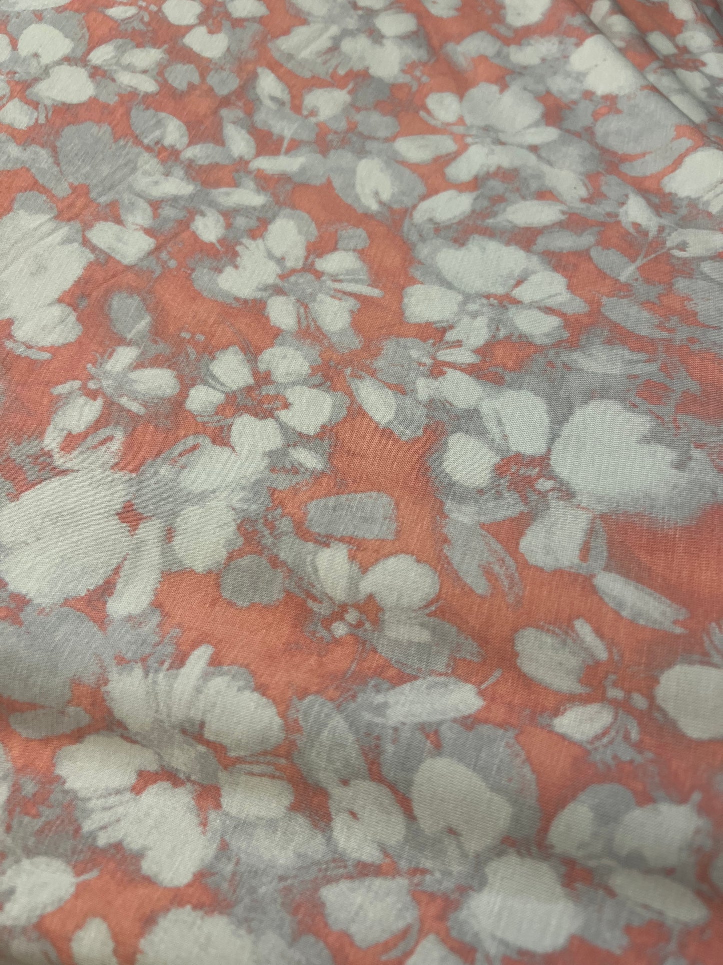 Printed Jersey Hijab: Summer Roses