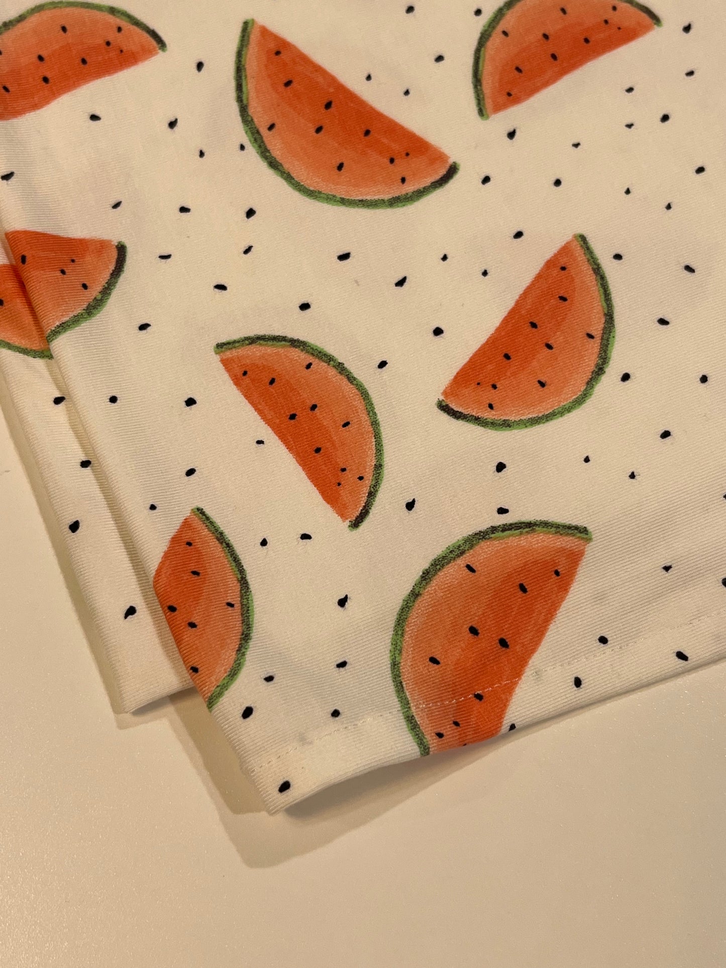 Printed Jersey Hijab: Sandía con Tajín