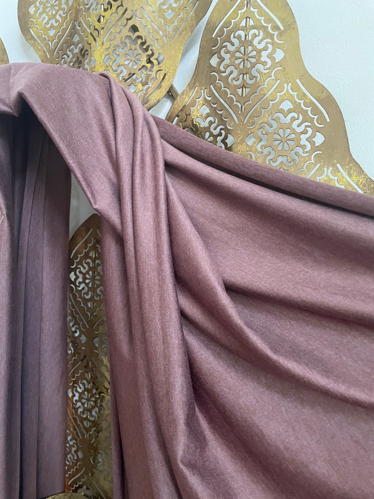 Performance Jersey Hijab: Mocha