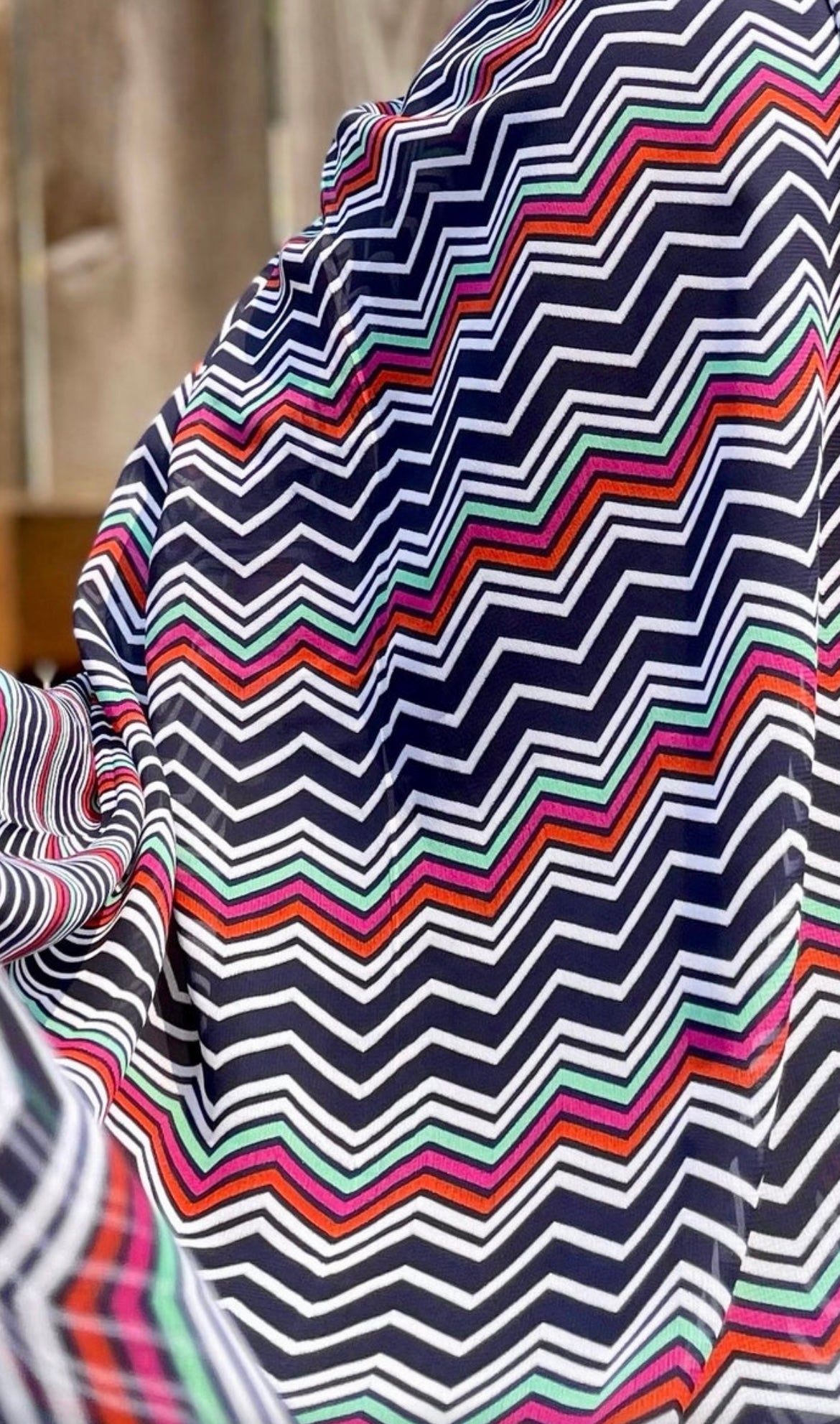 Signature MC Kimono: Aruba Waves