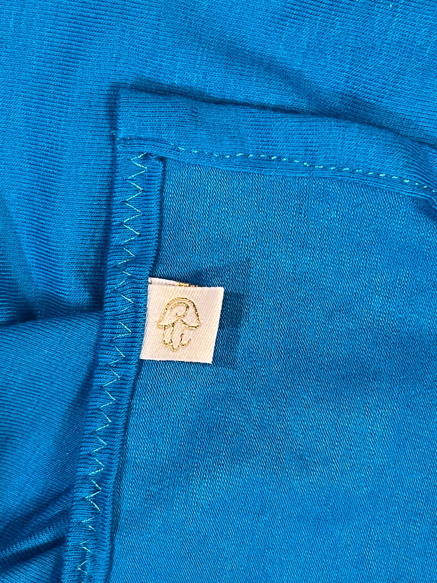 Jersey Hijab: Vivid Electric Azul