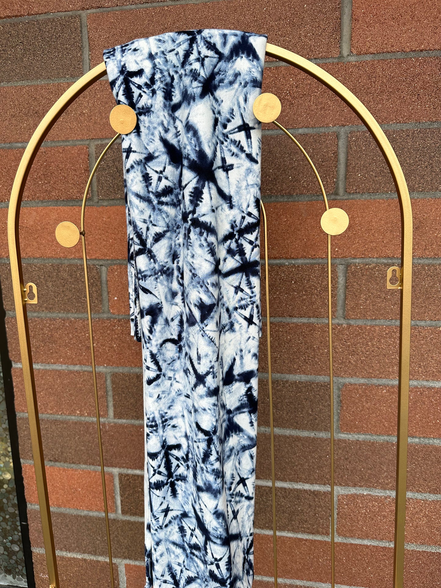 Printed Jersey Hijab: Getaway