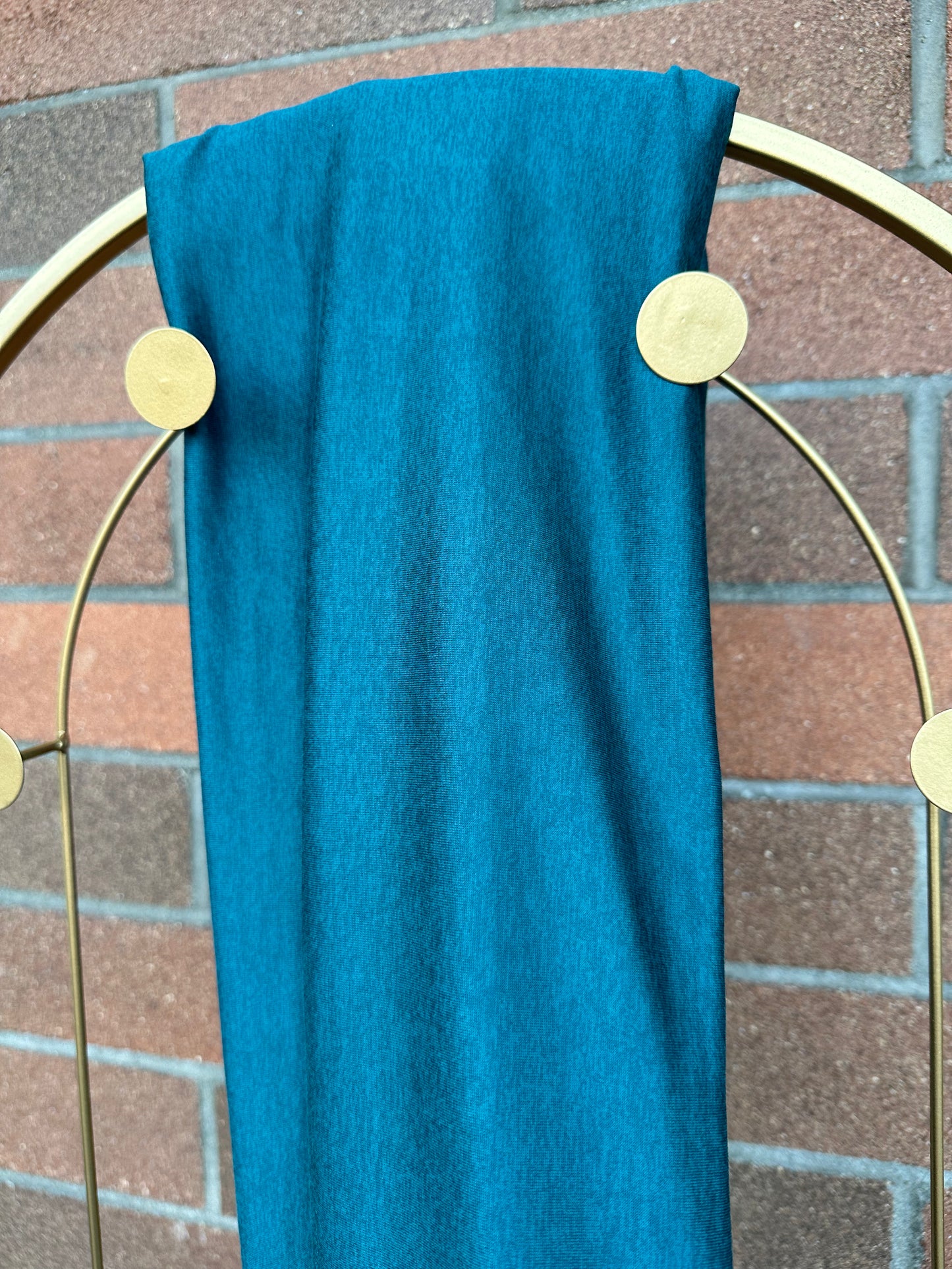 Performance Jersey Hijab: Peacock