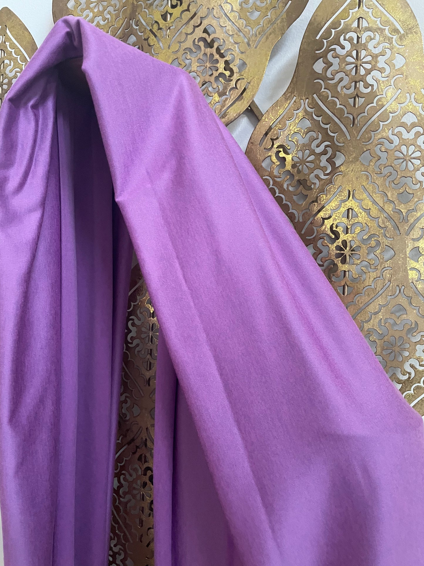 Performance Jersey Hijab: Lavender