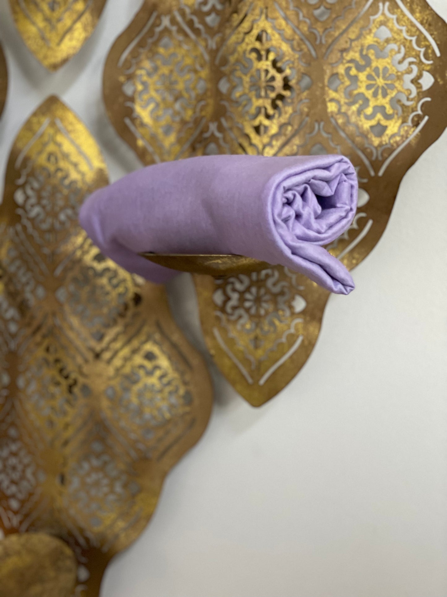 Performance Jersey Hijab: Light Lilac