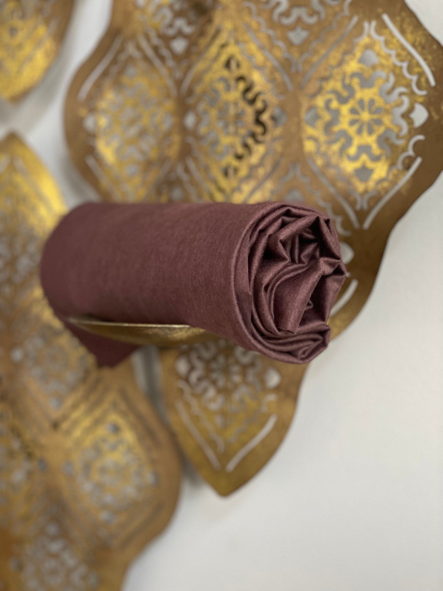 Performance Jersey Hijab: Mocha