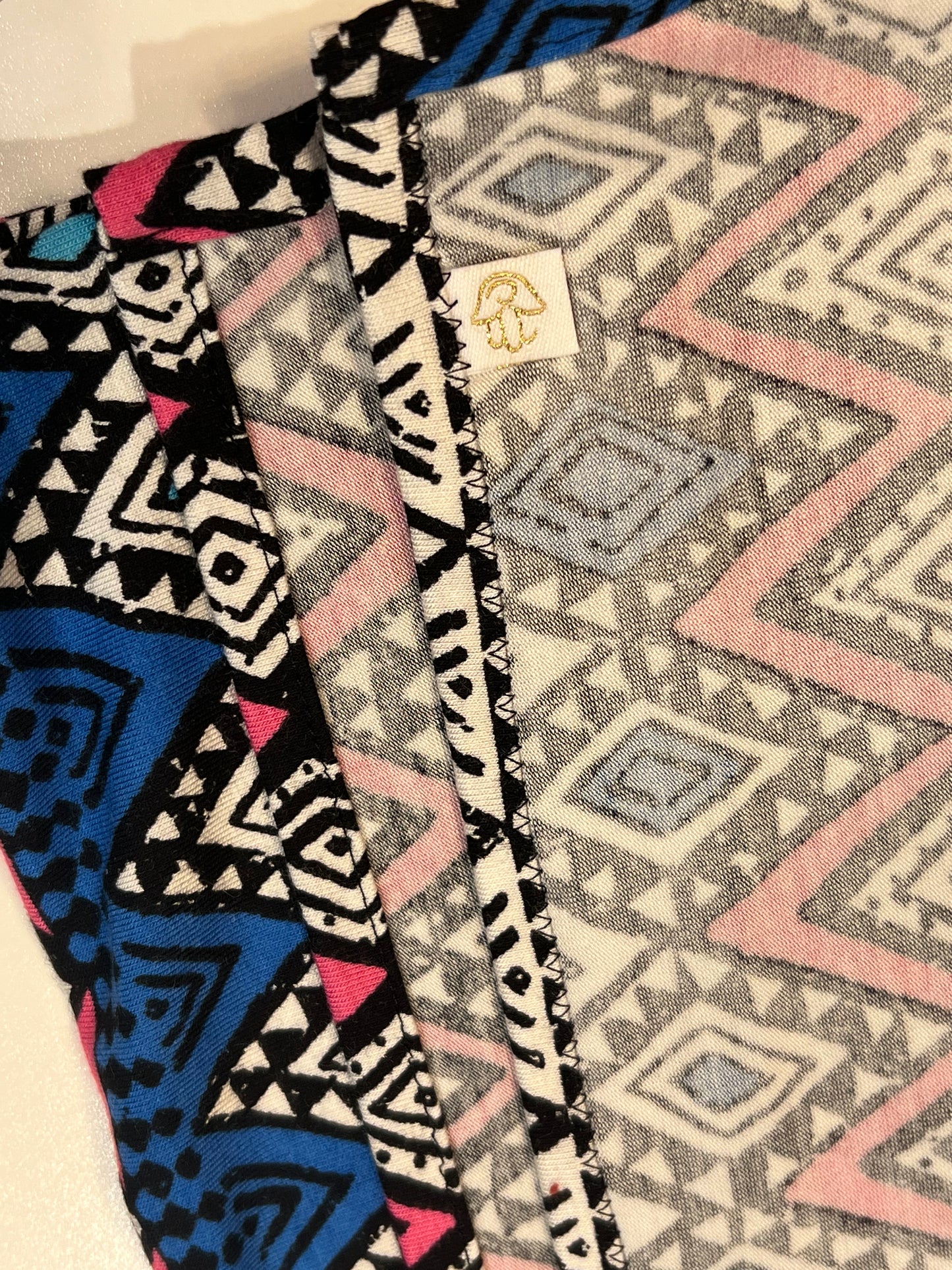 Printed Jersey Hijab: Rad City Life