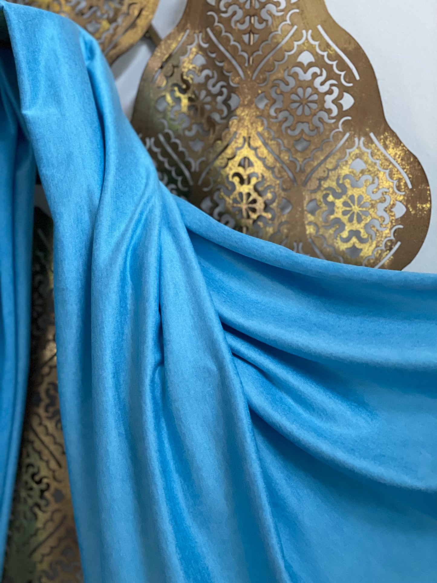 Performance Jersey Hijab: Ocean