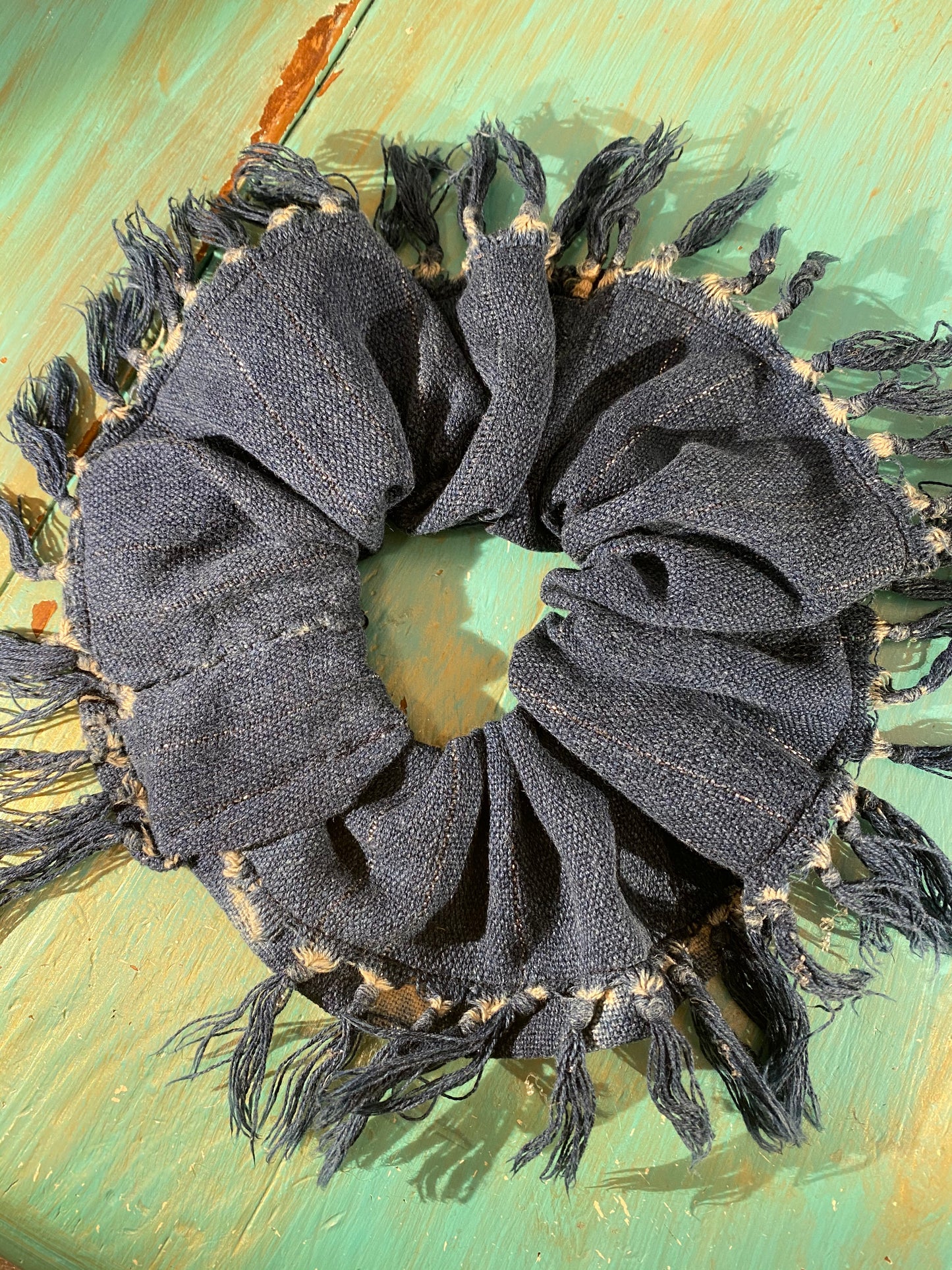JUMBO Scrunchie - Cote d'Ivoire Blue