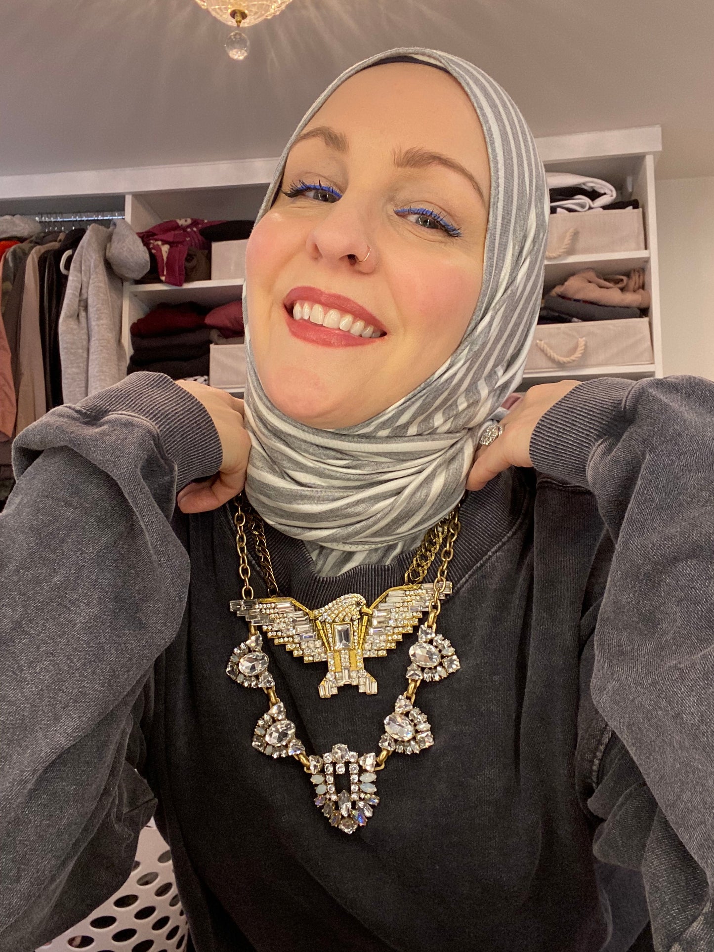 WovenJersey Hijab: Valley Girl