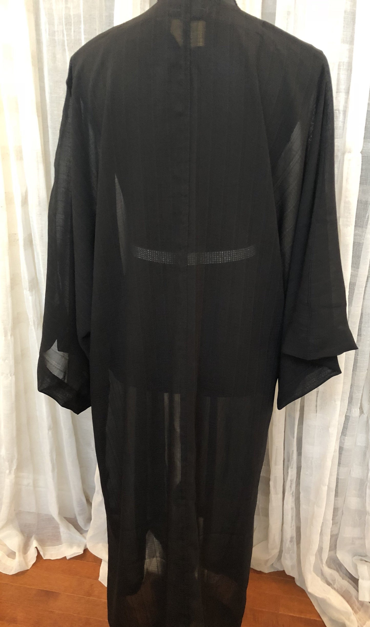 Private Collection Kimono - Black Sheer