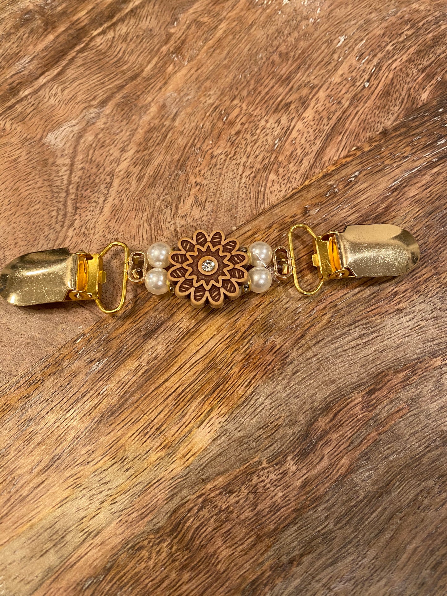 Abaya Closures: Gold
