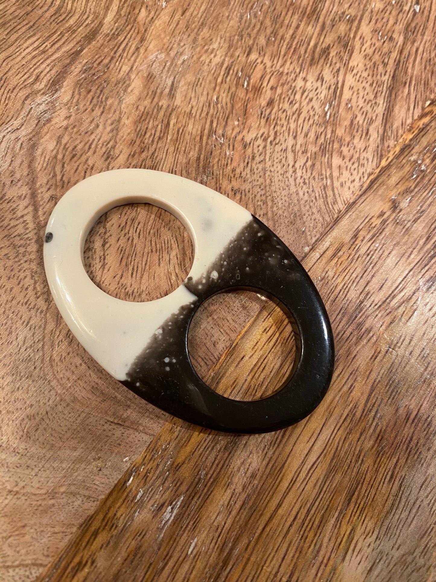 Retro Inspired Scarf Rings: many colors!
