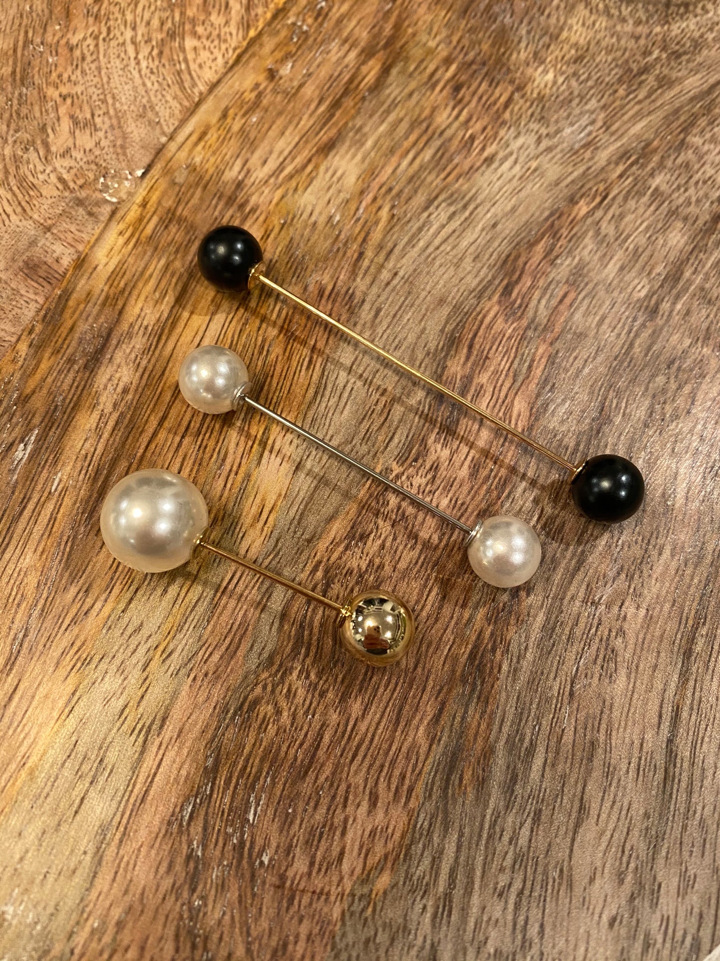 Mixed Barbell Pin Set