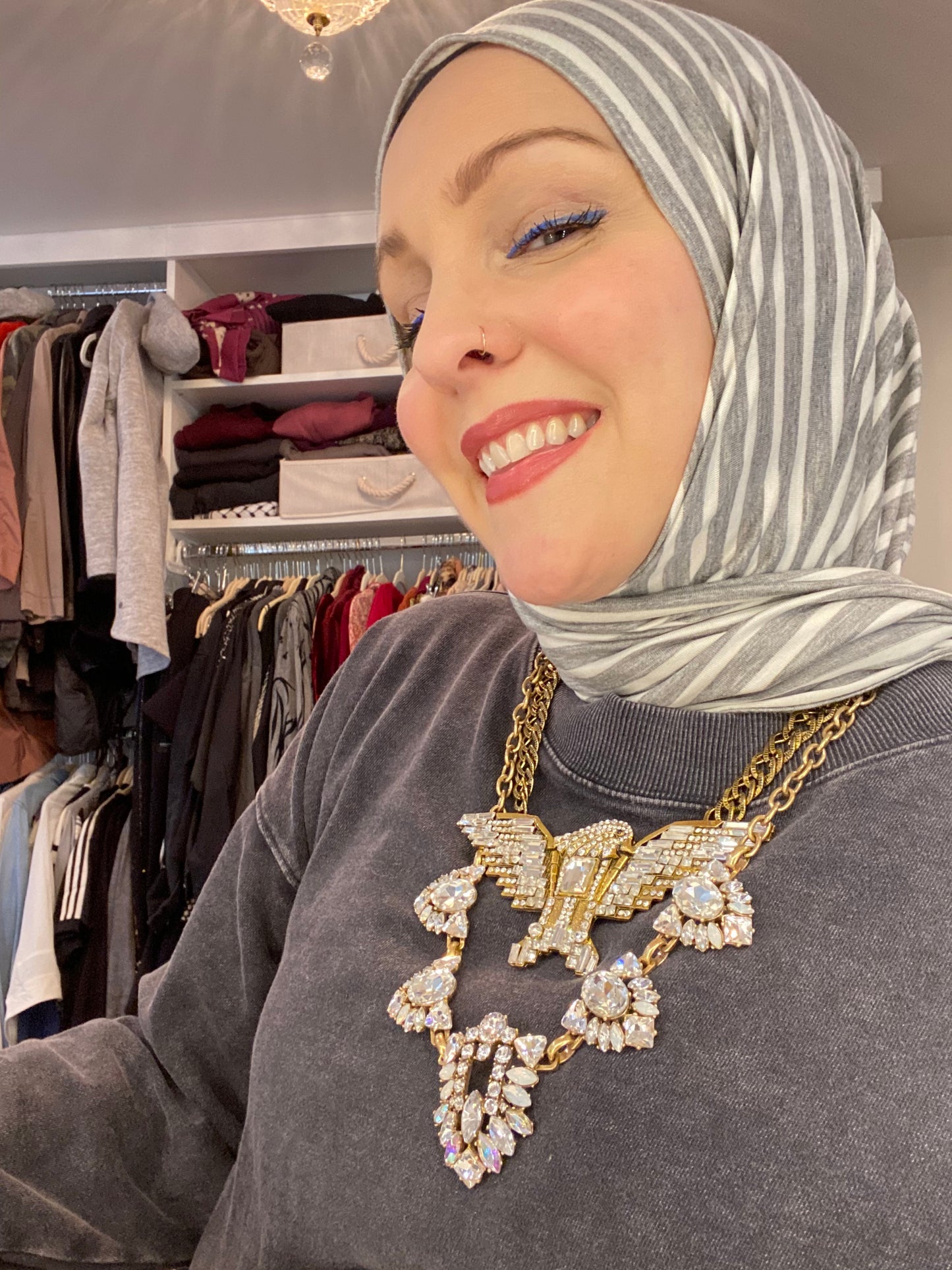 WovenJersey Hijab: Valley Girl