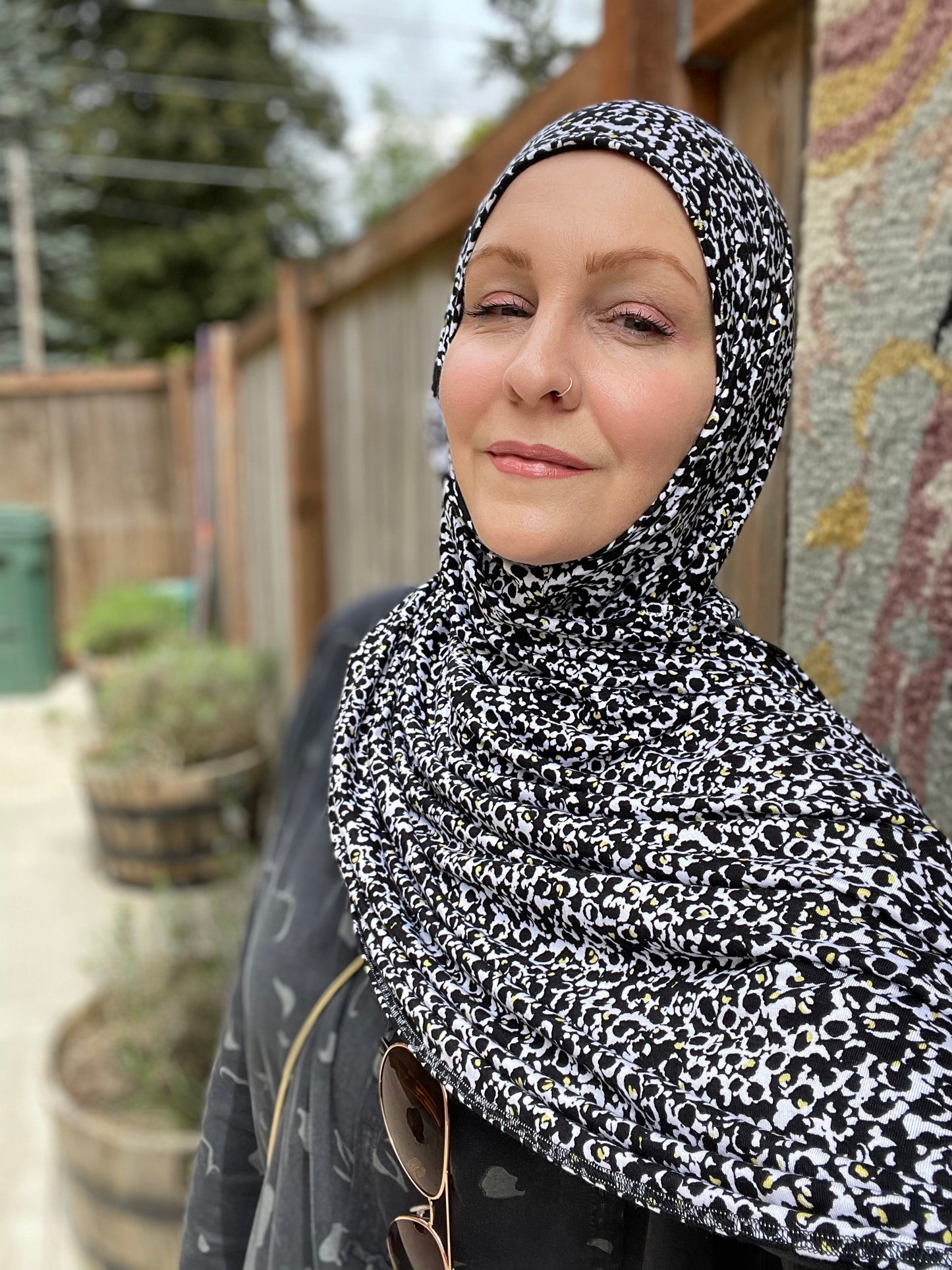 Printed Jersey Hijab: Galaxy & Beyond