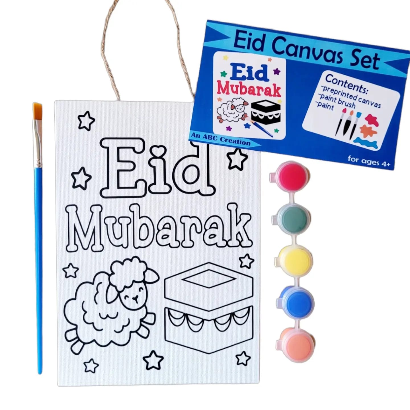 Craft set: Eid painting canvas 1 – michaelacorning