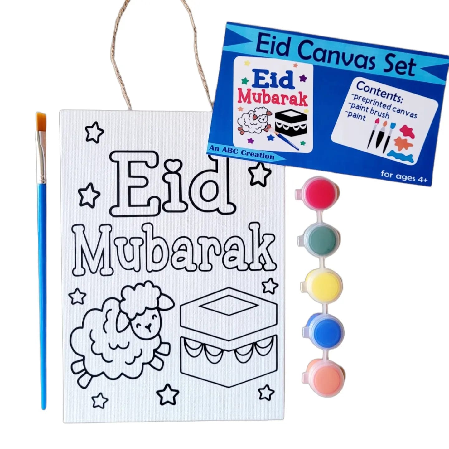 Craft set: Eid painting canvas 1