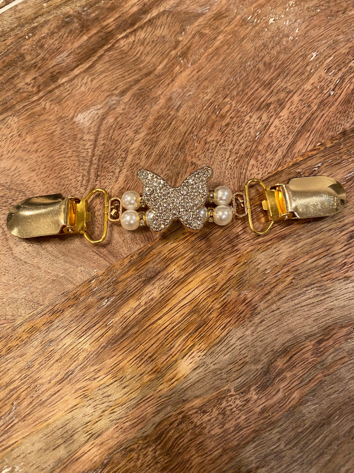 Abaya Closures: Gold