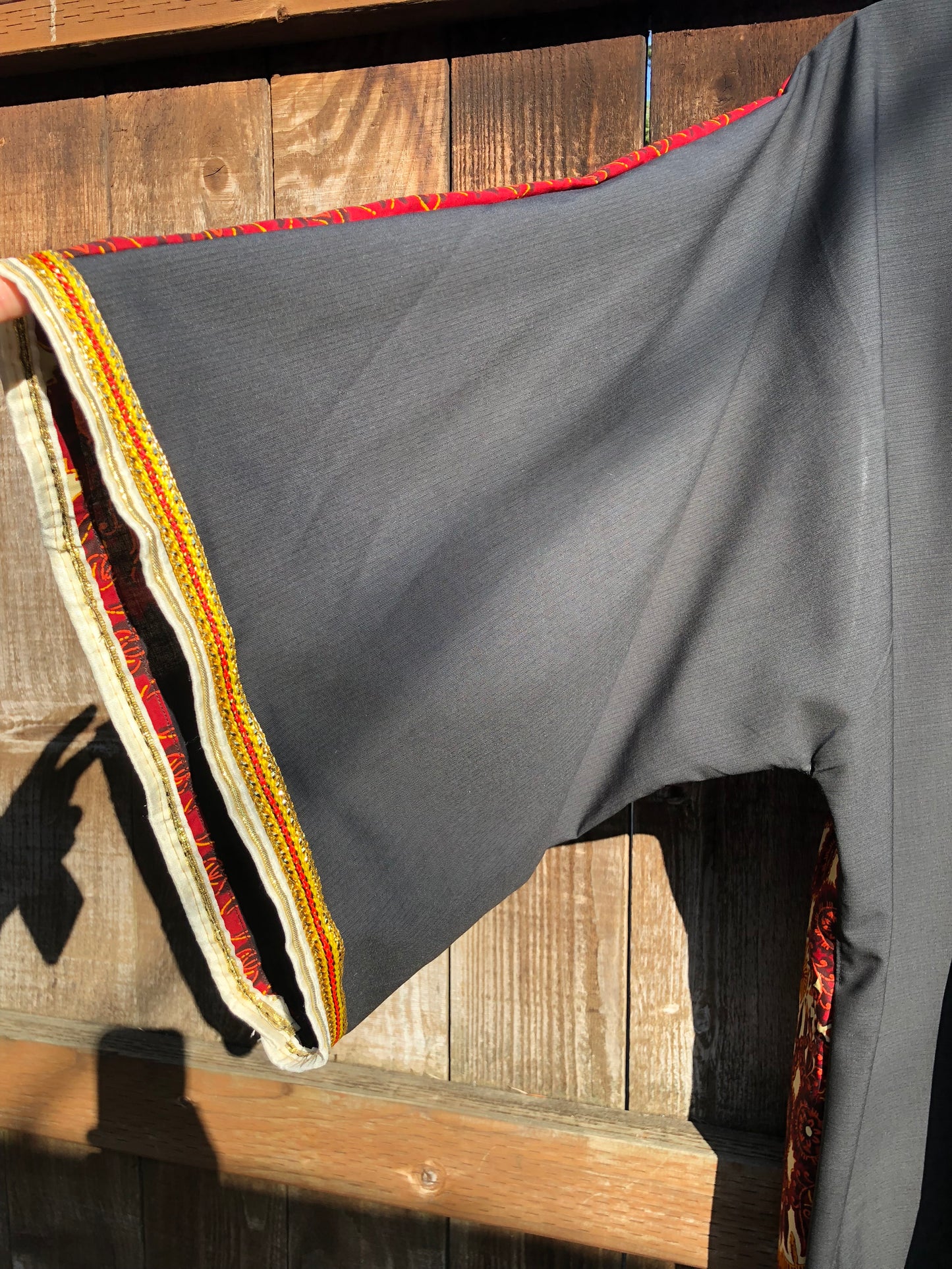 Private Collection Kimono - Dashiki Black, Gold, Orange