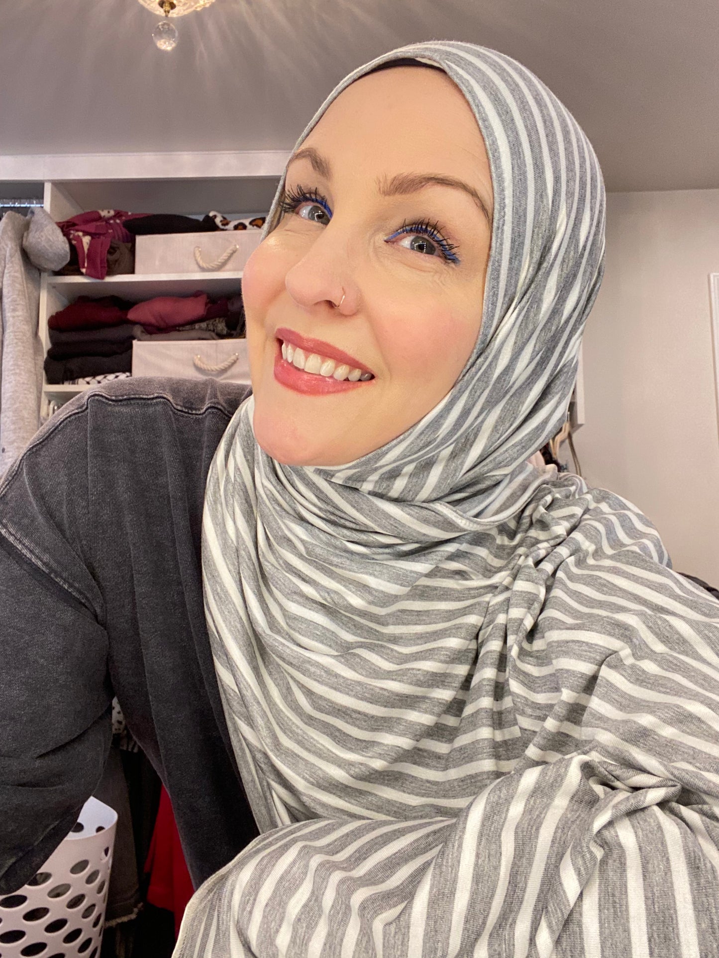 WovenJersey Hijab: Valley Girl