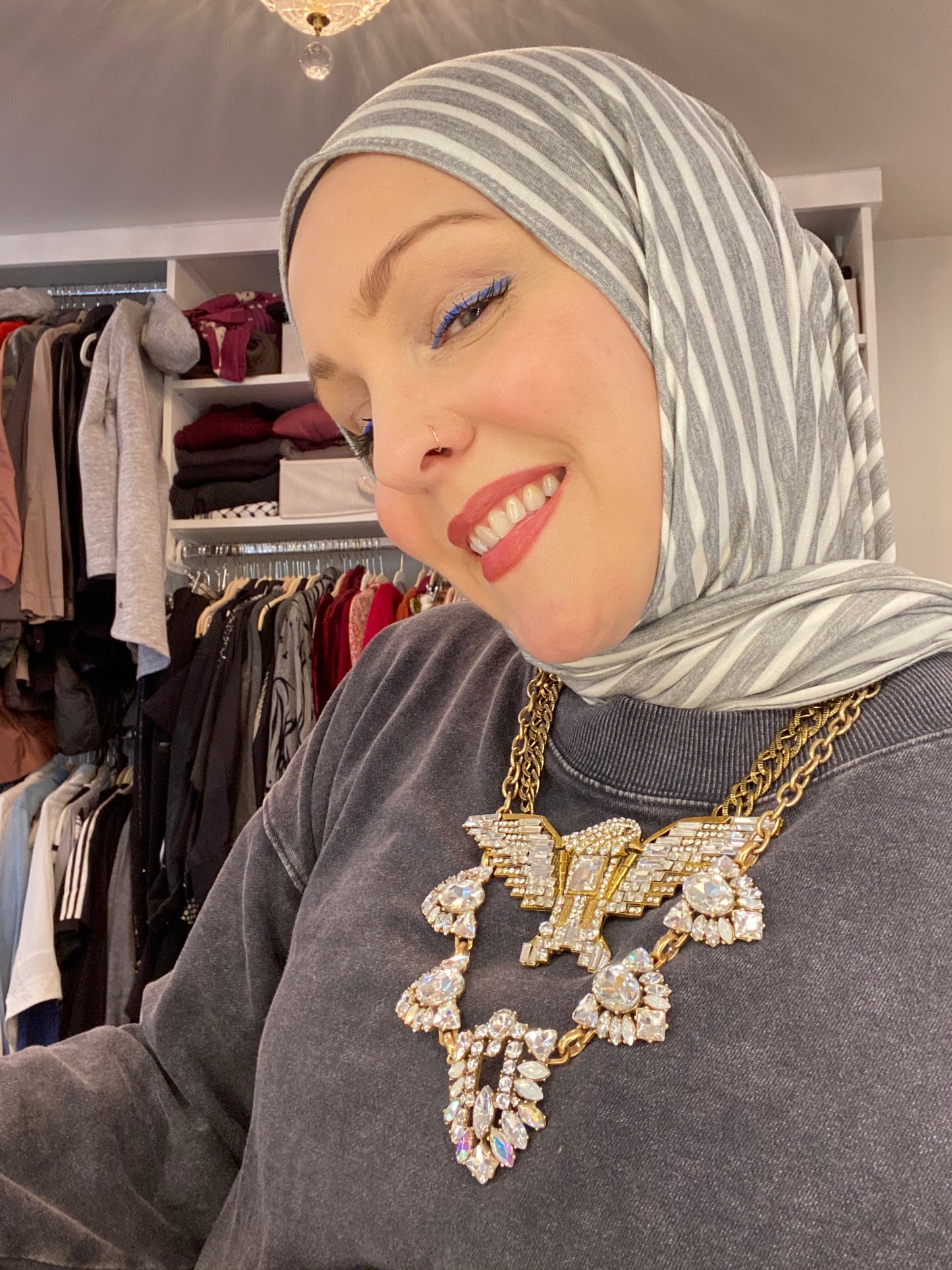 WovenJersey Hijab: Valley Girl