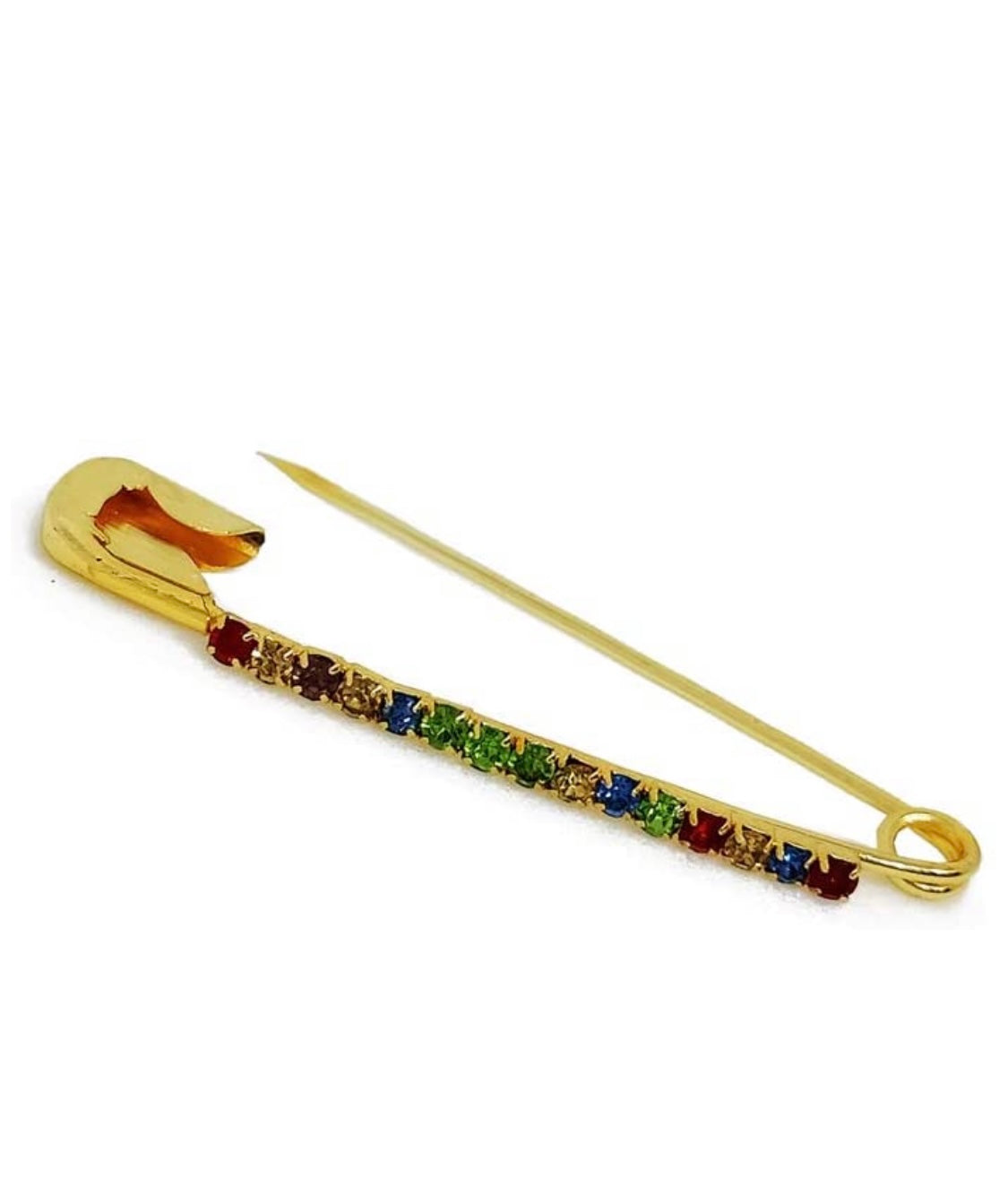 Glam Safety Pins: Gold or Silver