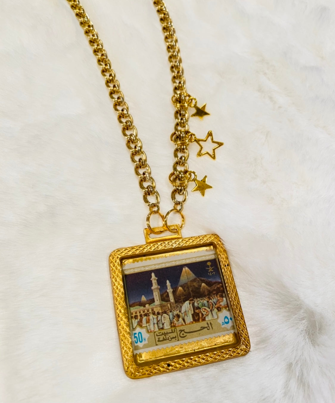 Vintage Necklace - Blessed Hajj