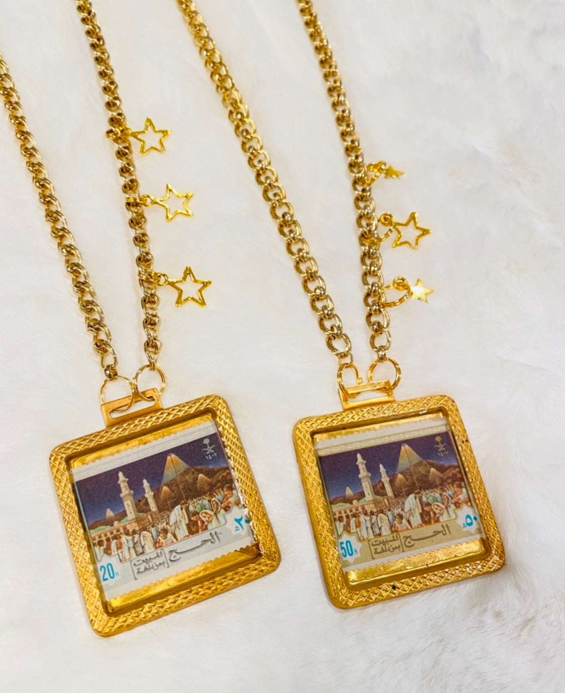 Vintage Necklace - Blessed Hajj