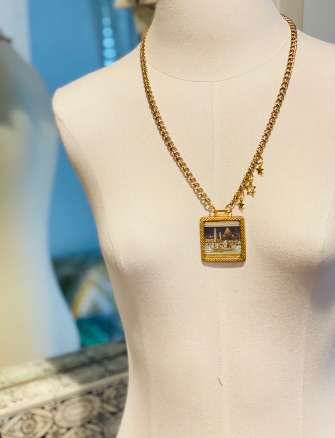Vintage Necklace - Blessed Hajj