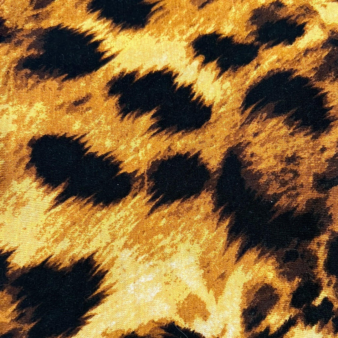 Printed Jersey Hijab: Tigre Salvaje