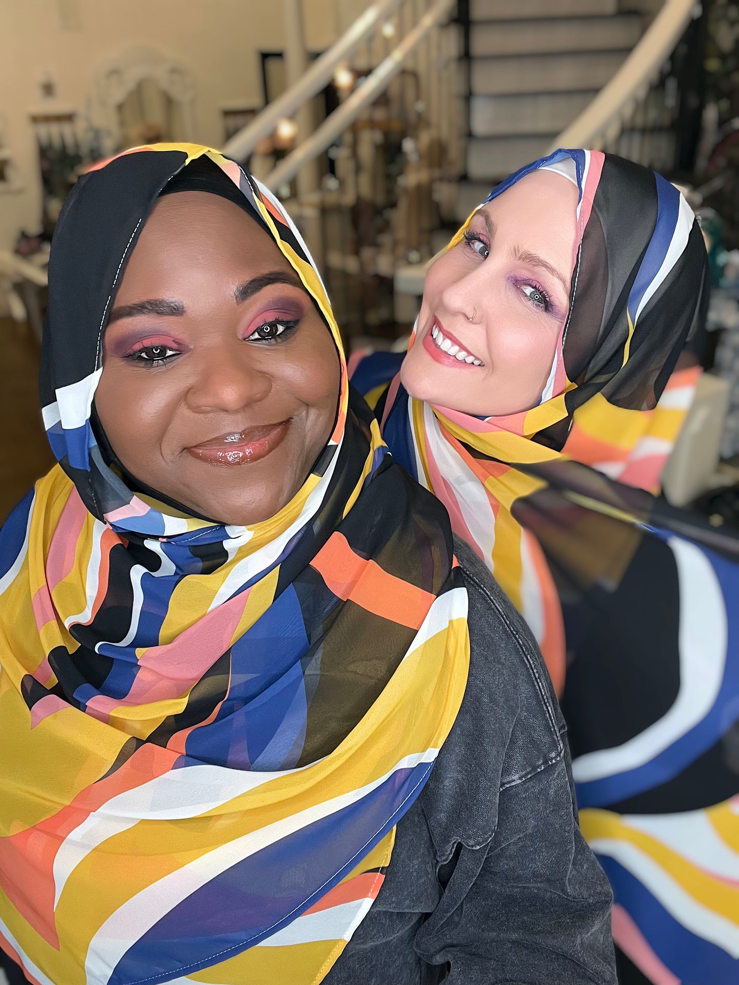 Chiffon Hijab: Italian Mod Squad