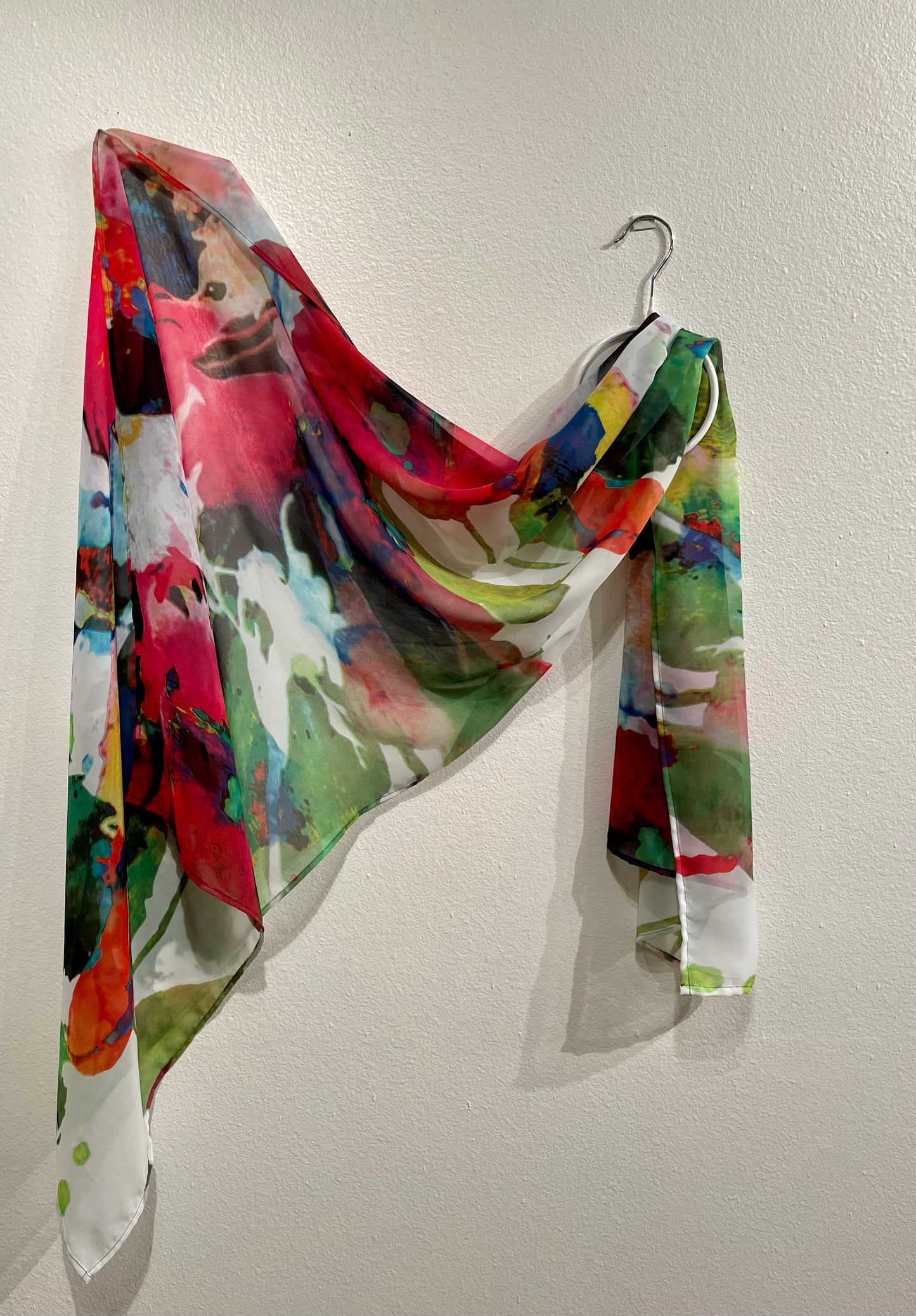 Chiffon Hijab: Watercolor Firdous