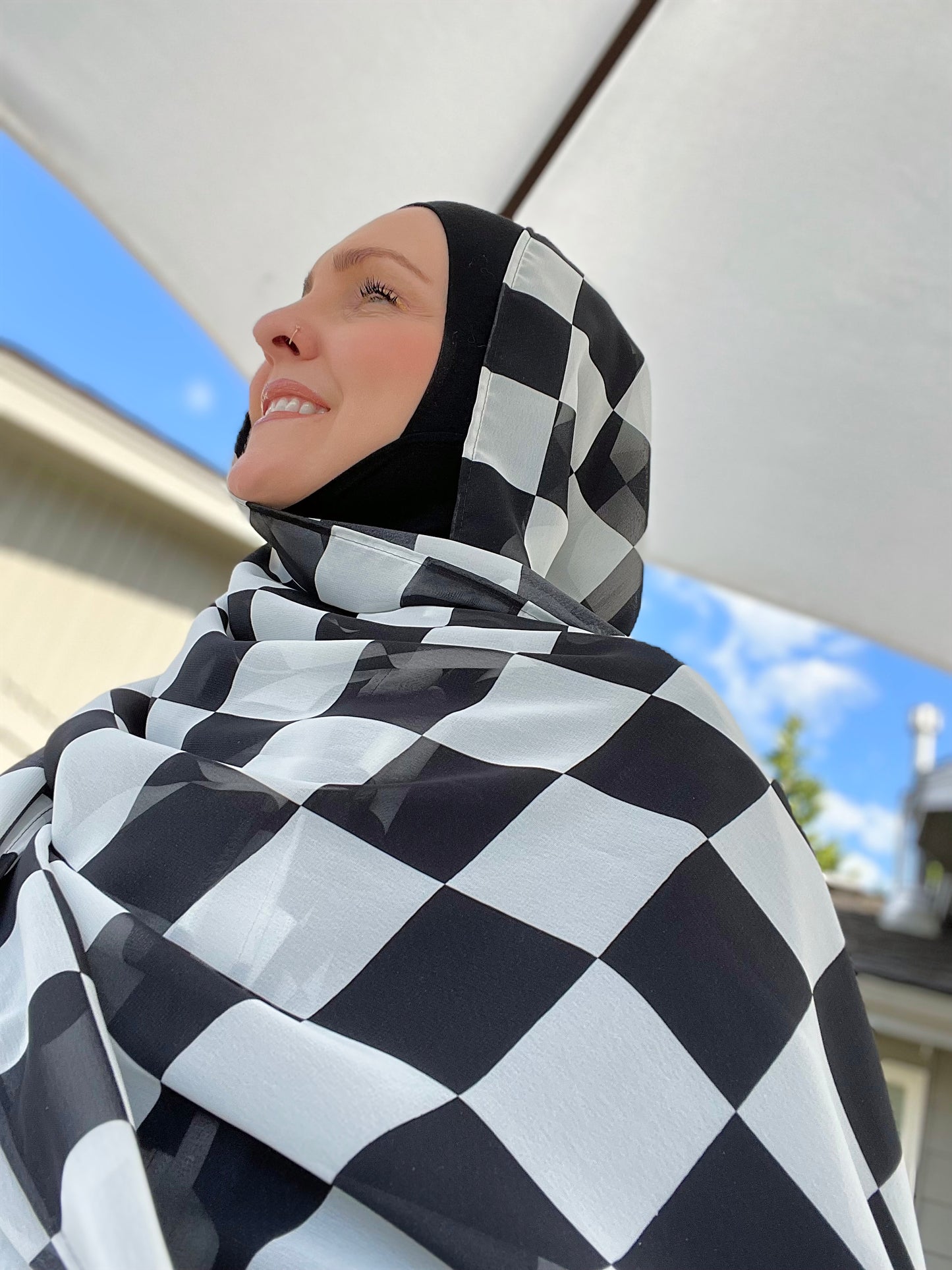 Chiffon Hijab: Check That!