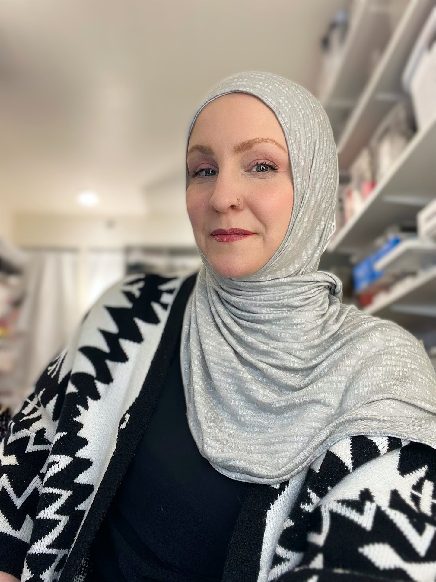 Woven Jersey Hijab: La Ley (extra long)