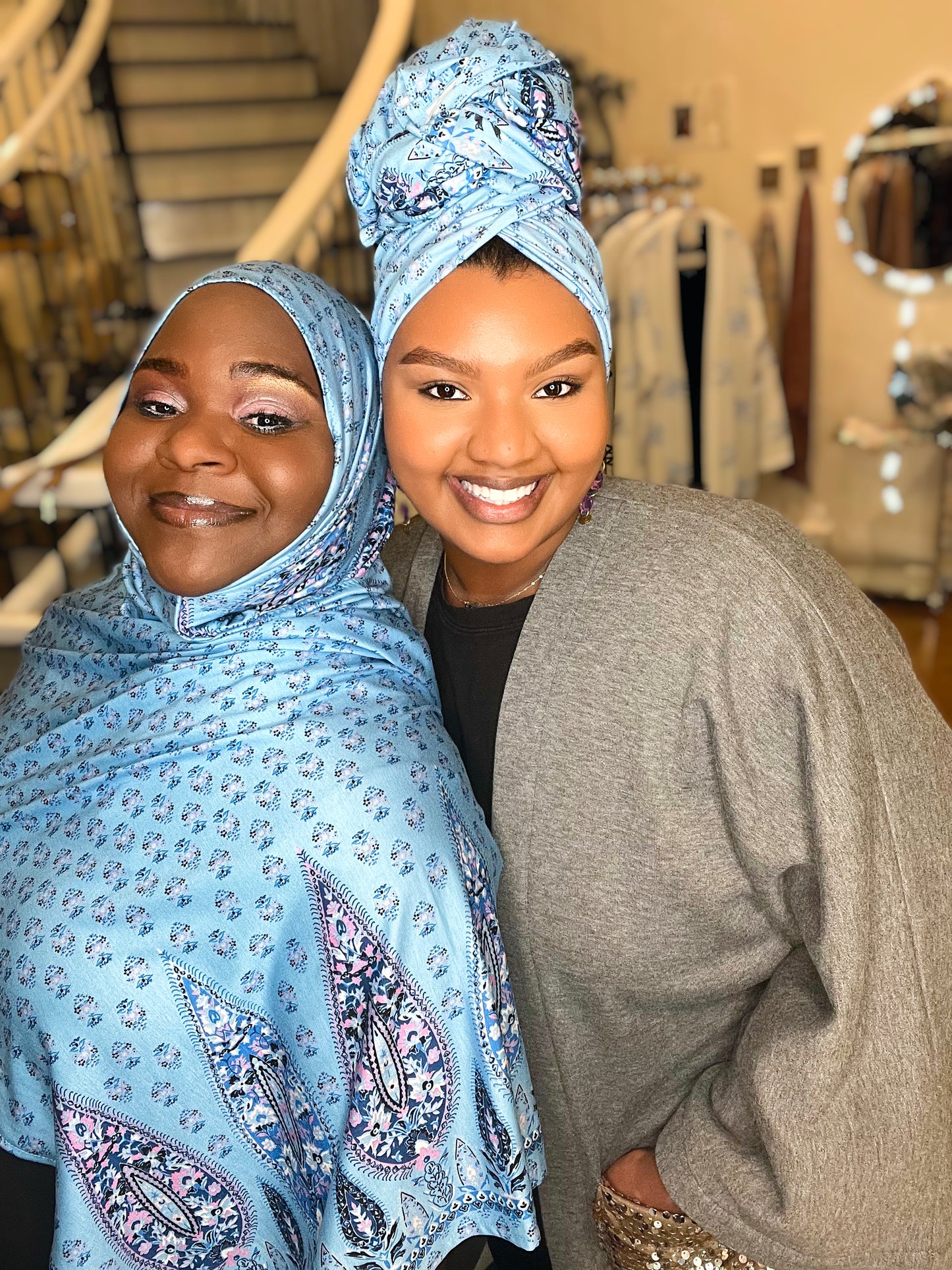 Printed Jersey Hijab: Raedah’s Special Girl