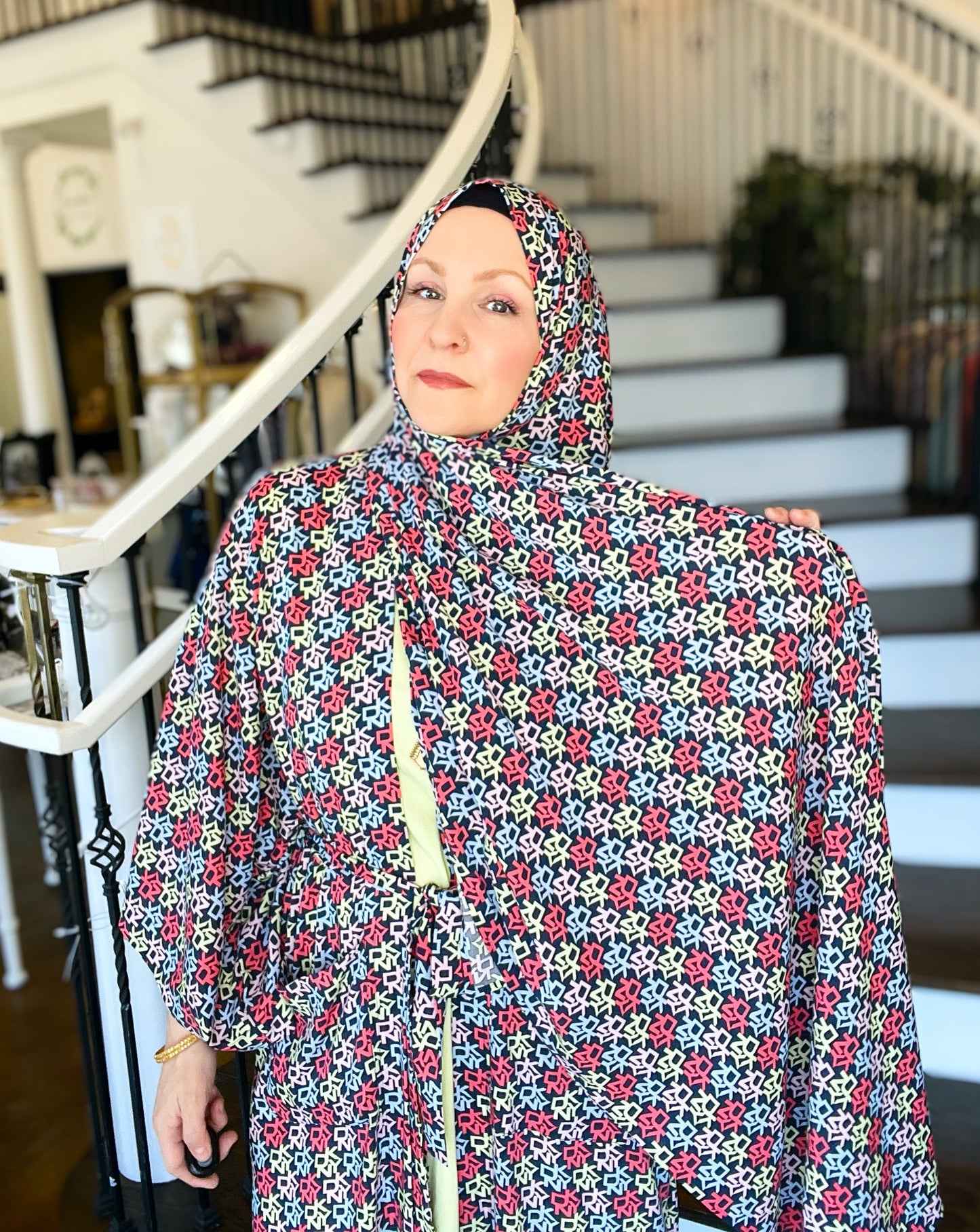 Signature MC Kimono: Retro Chic