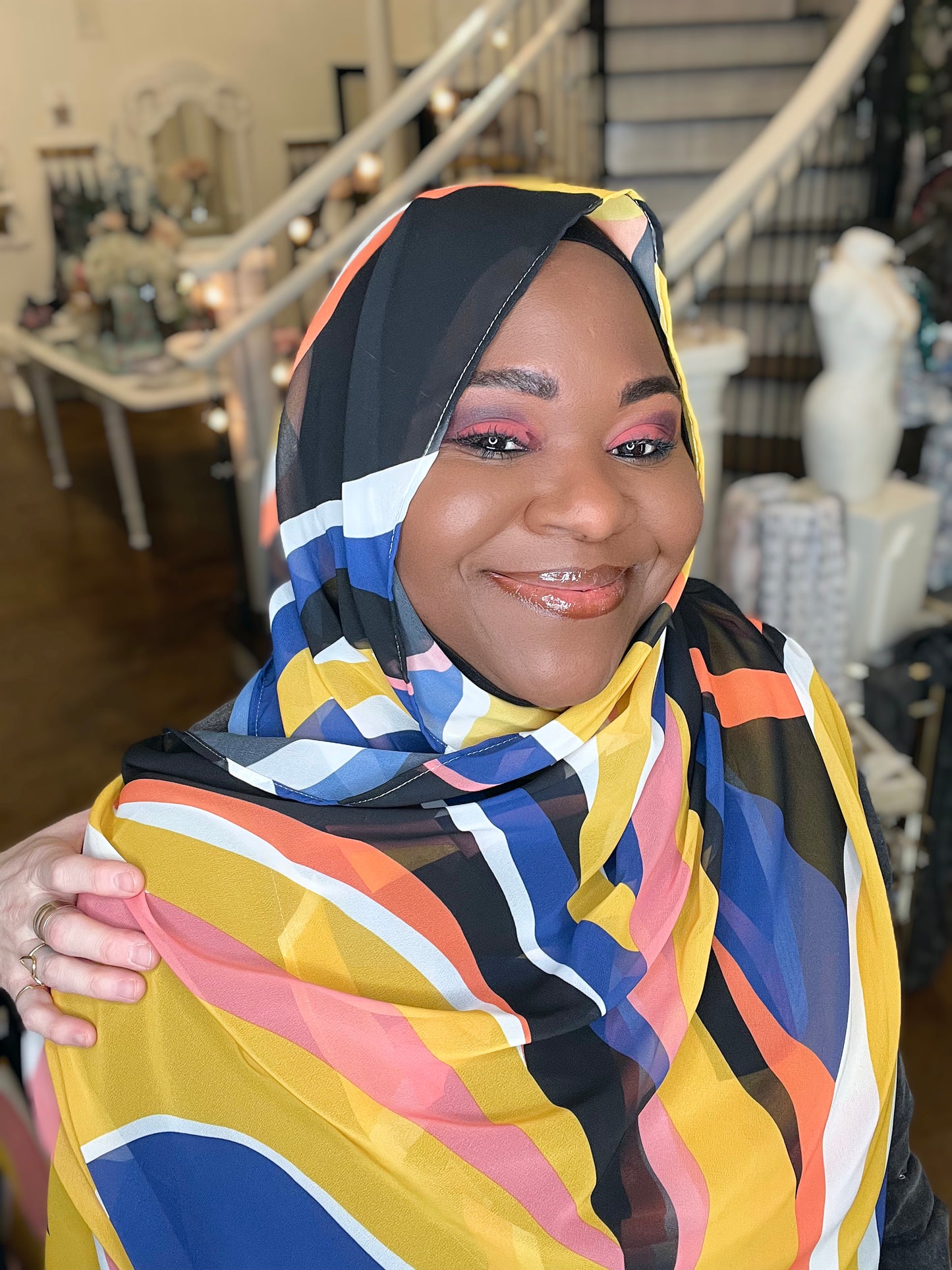 Chiffon Hijab: Italian Mod Squad