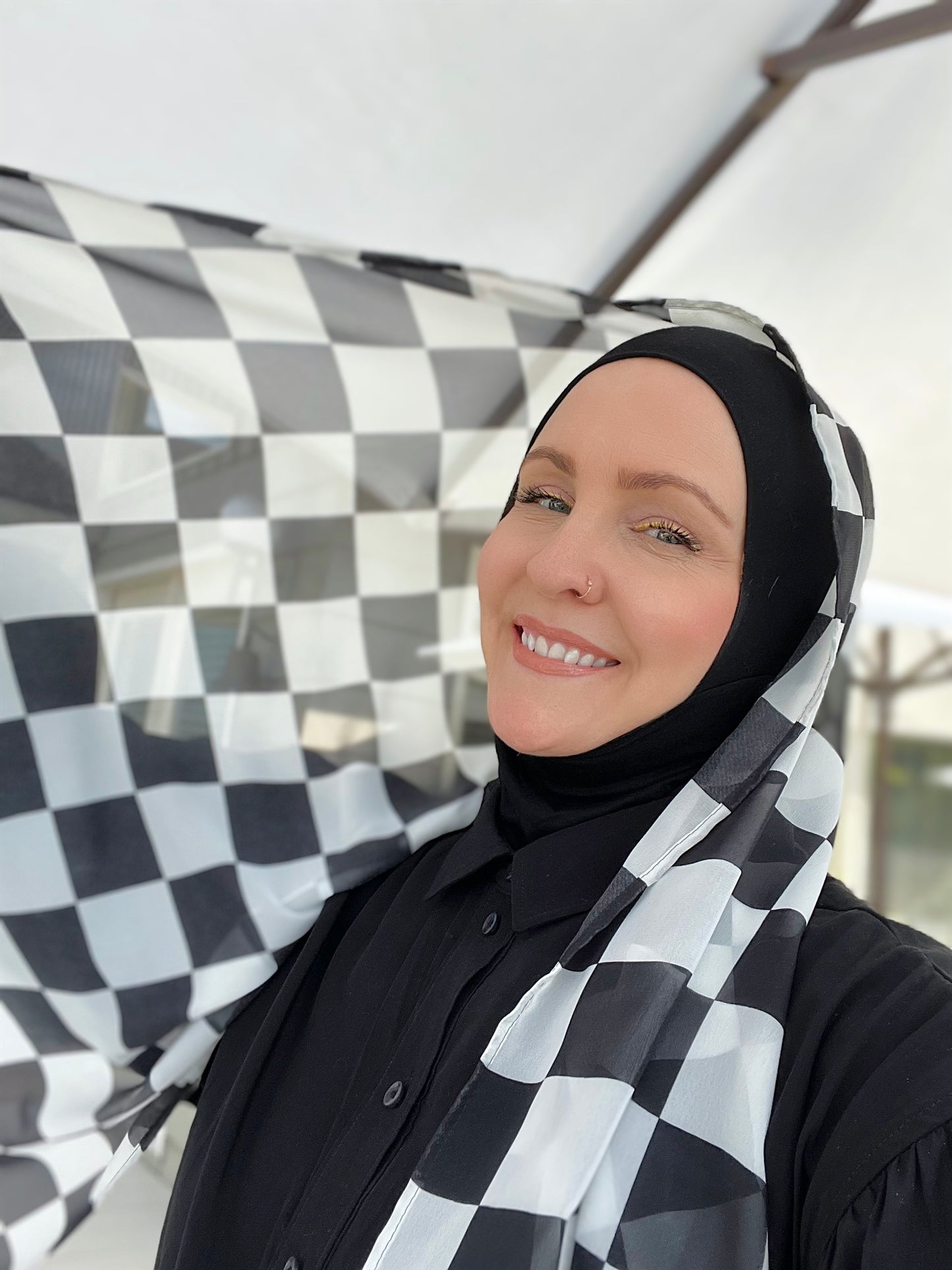 Chiffon Hijab: Check That!