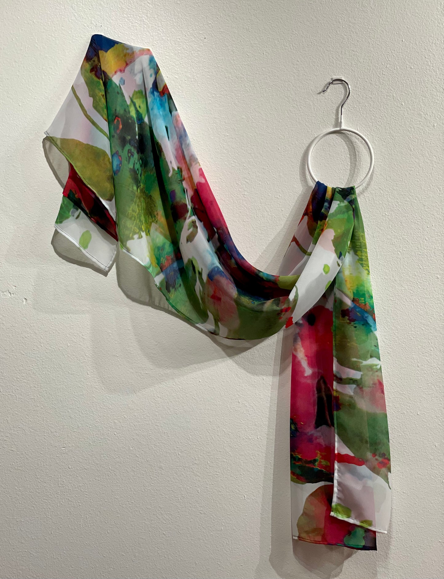 Chiffon Hijab: Watercolor Firdous