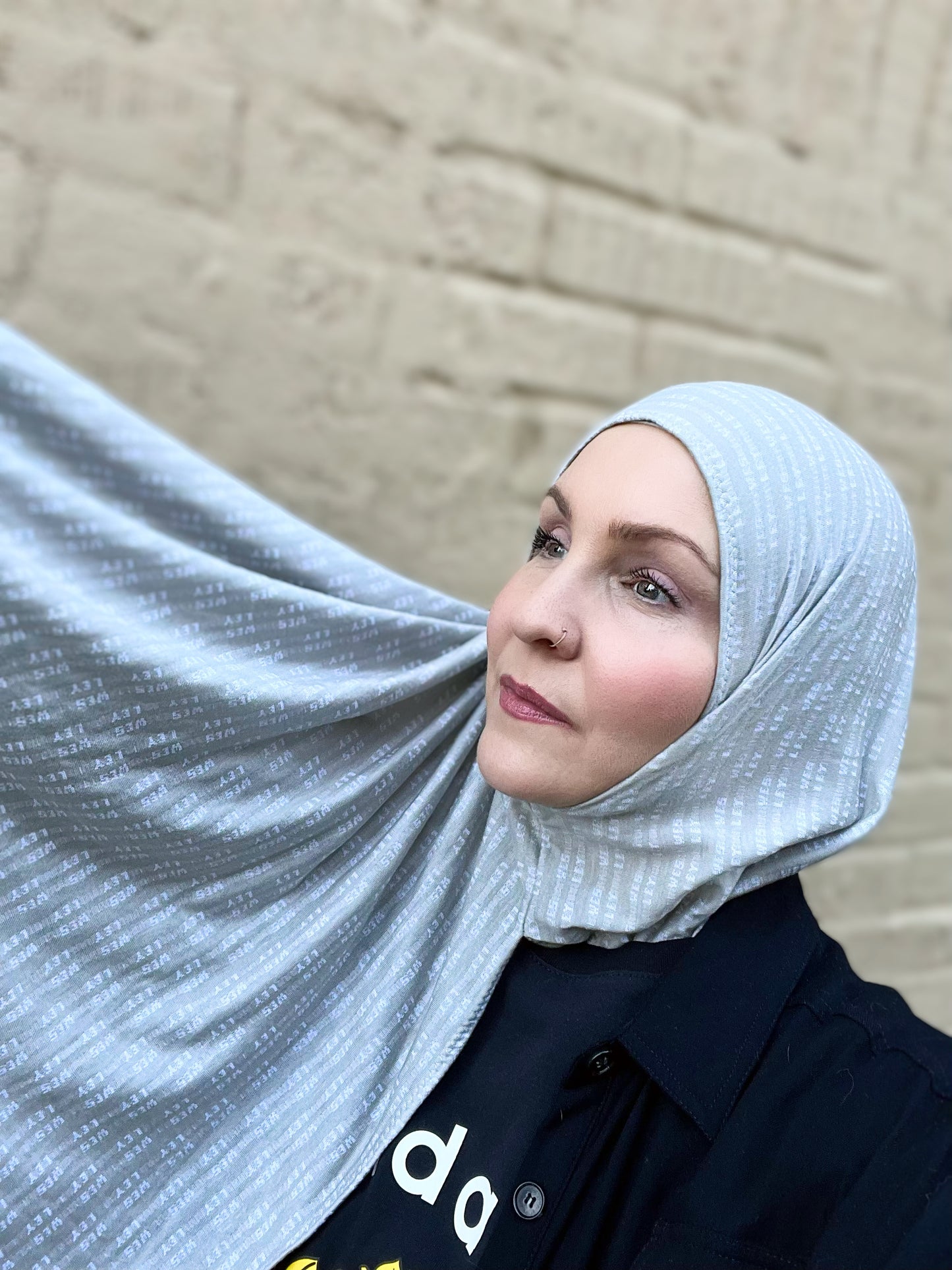Woven Jersey Hijab: La Ley (extra long)