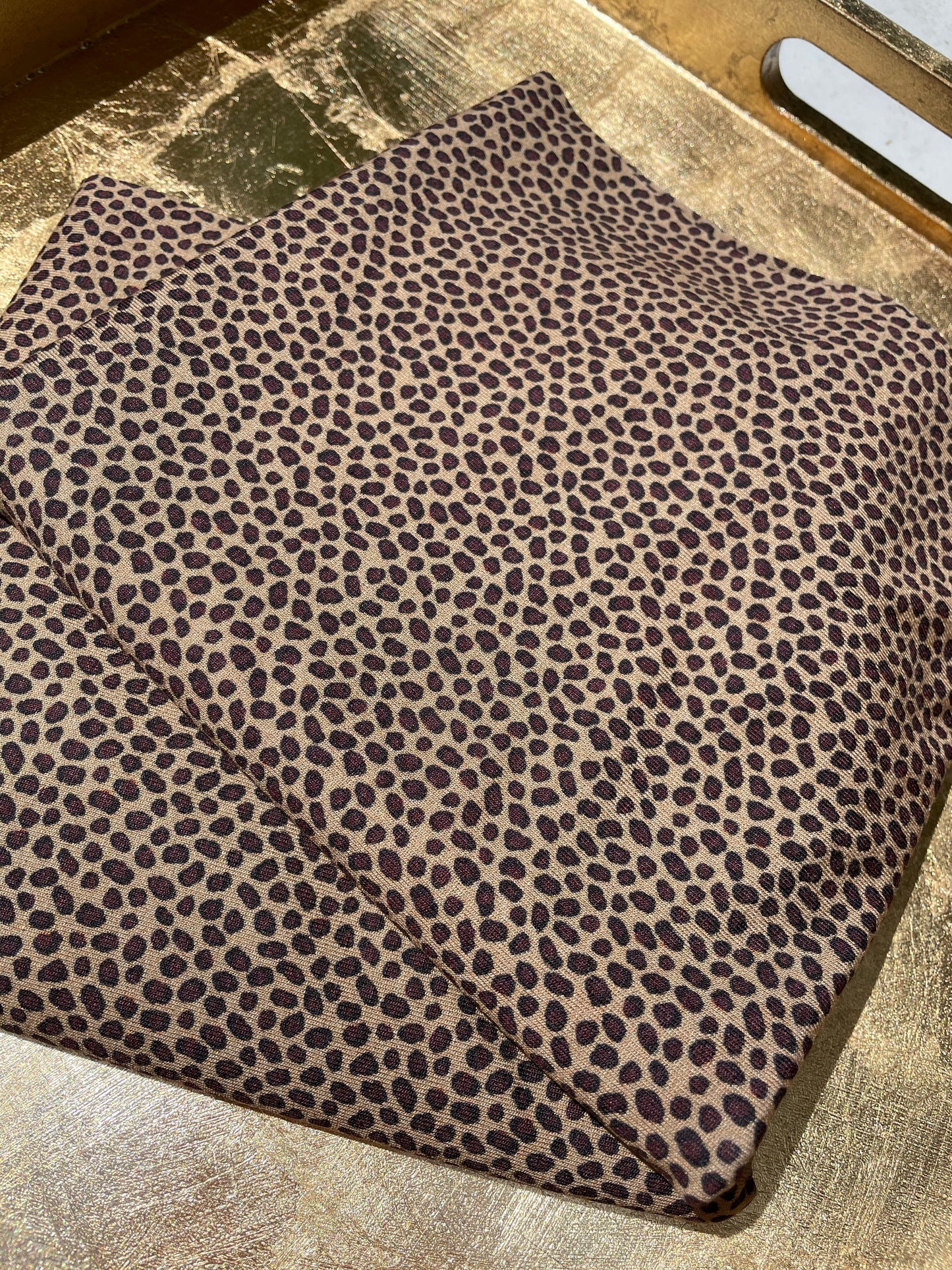 Printed Jersey Hijab: Italian Wild Cat
