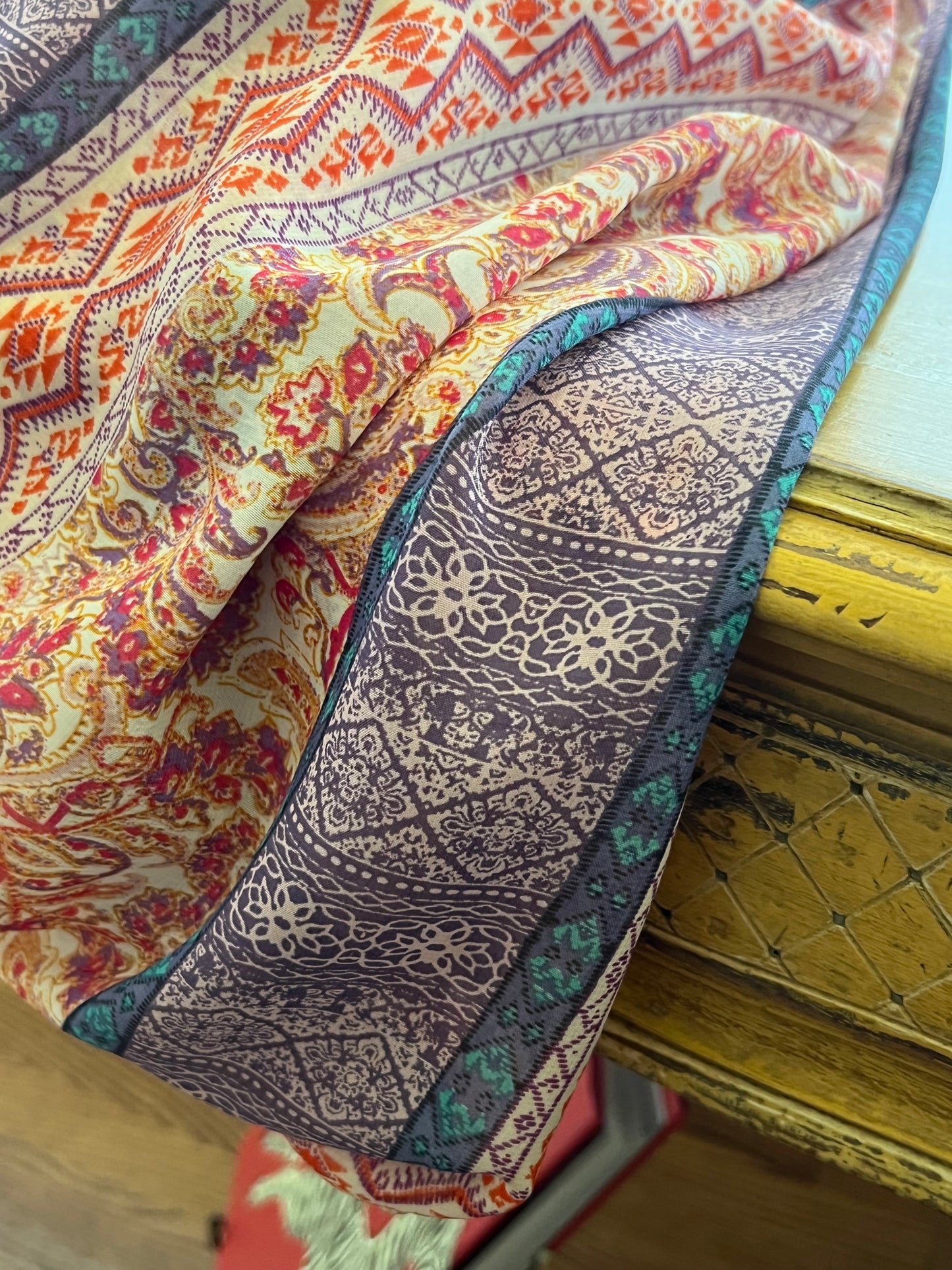 Chiffon Hijab: Summer Nostalgia