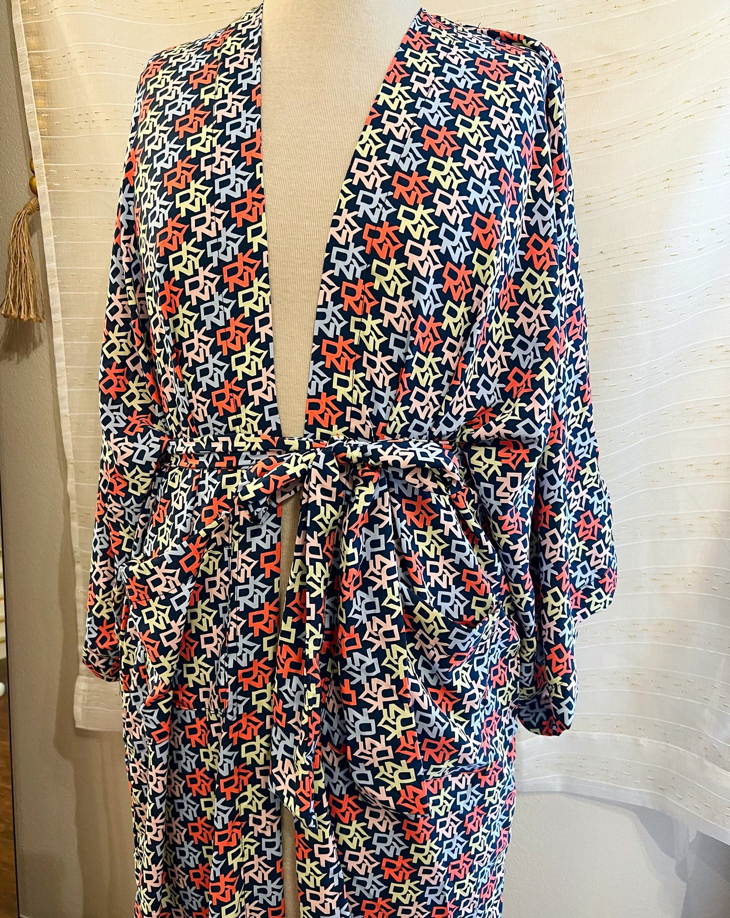 Signature MC Kimono: Retro Chic