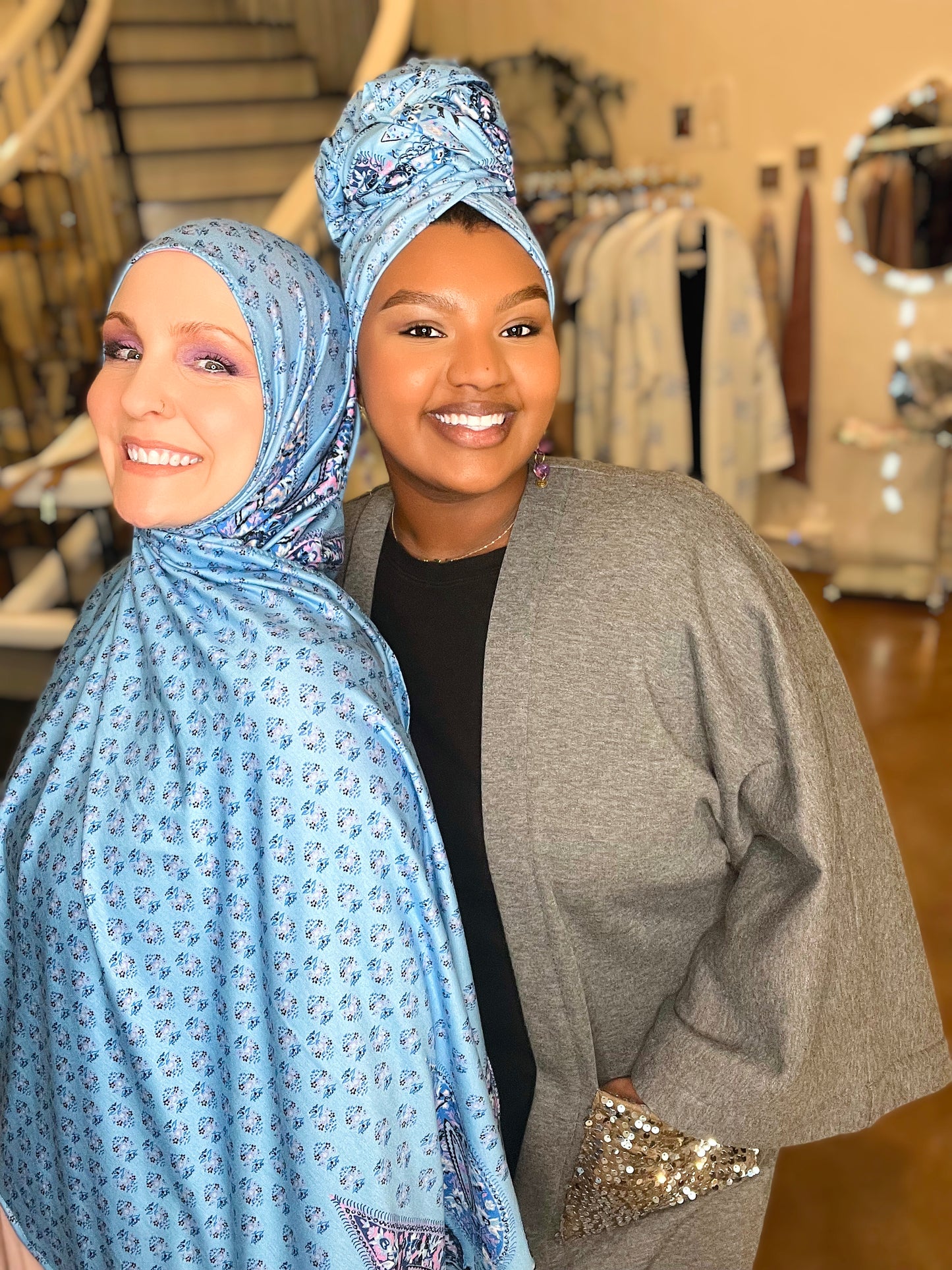 Printed Jersey Hijab: Raedah’s Special Girl