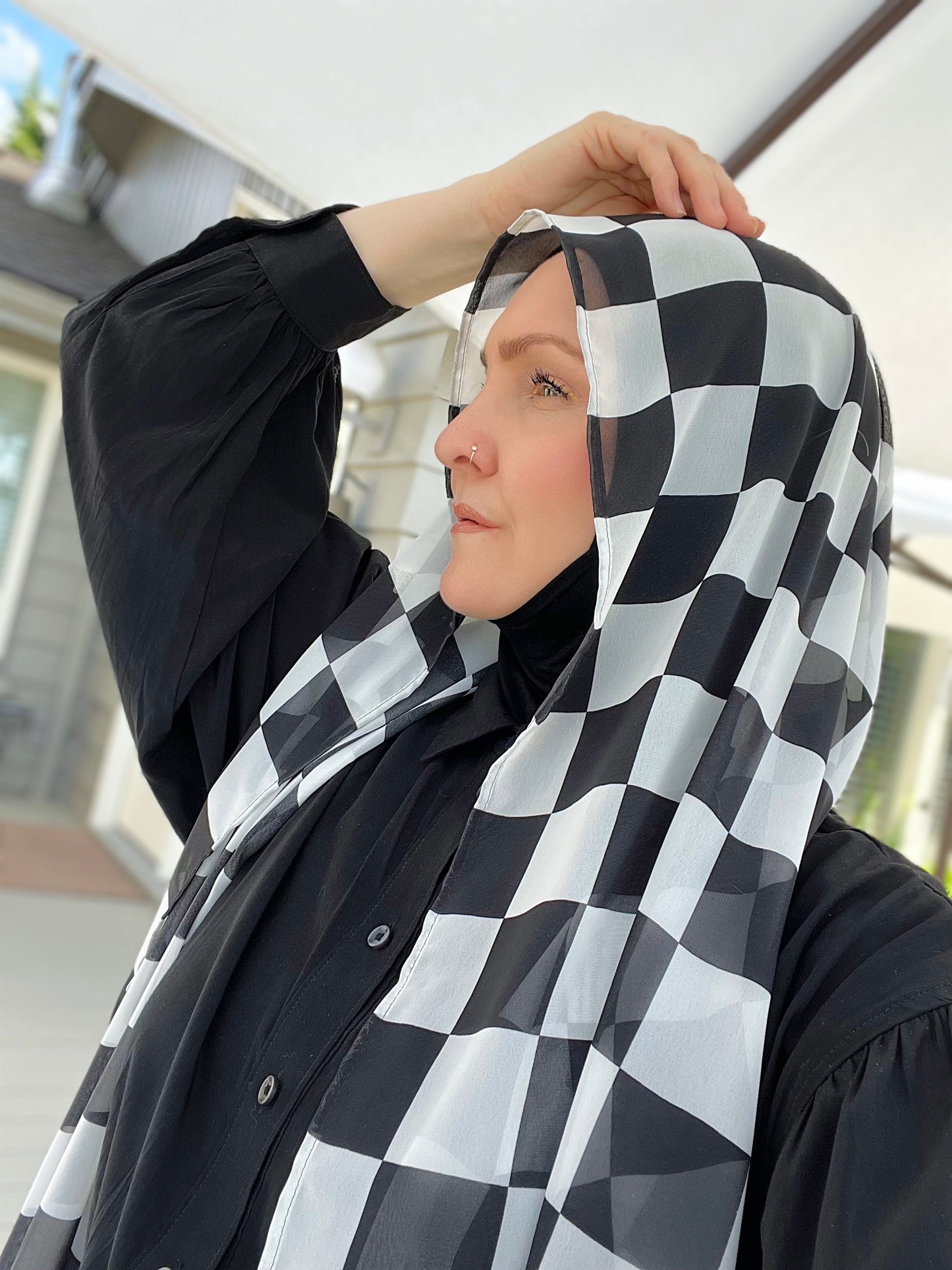 Chiffon Hijab: Check That!