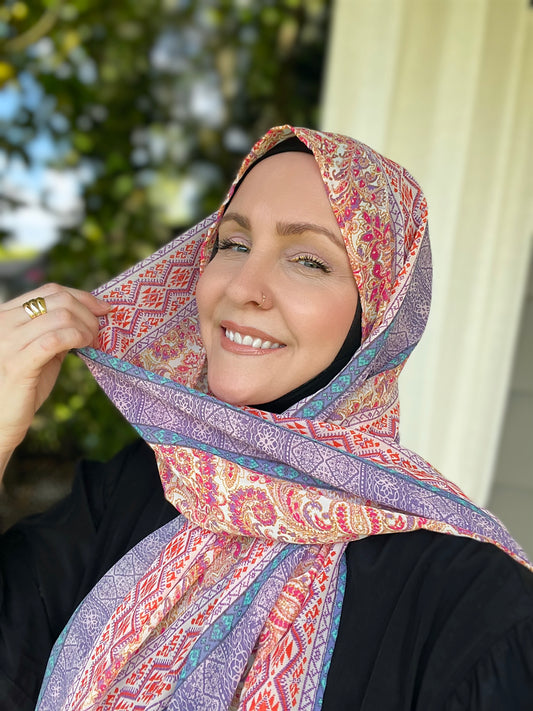 Chiffon Hijab: Summer Nostalgia